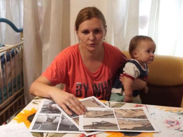 В Курахово семью переселенцев из Марьинки пытаются обвинить в терроризме