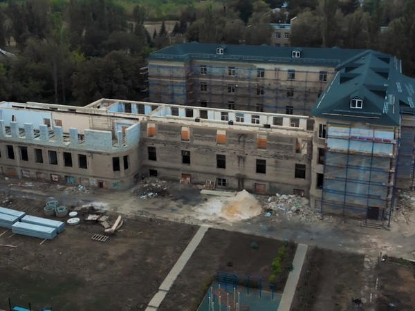 Как выглядит школа в Красногоровке, на ремонт которой выделили 65 миллионов гривен