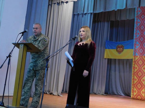 В Курахово 28-я отдельная механизированная бригада отметила свою годовщину