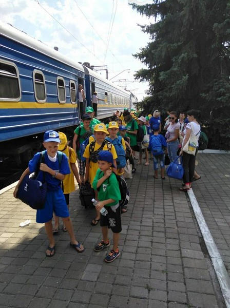 Дети из Красногоровки отдохнули в Одессе, Киеве и Львове