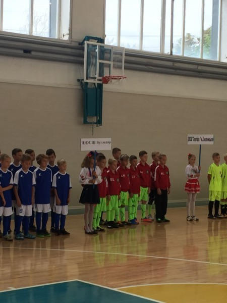 Юные футболисты из Угледара стали вторыми на турнире по мини-футболу «Кубок Бар - 2018»