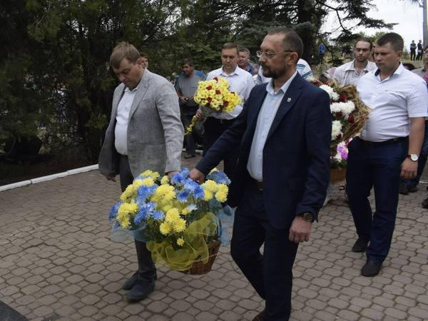 В Угледаре отметили 75-ю годовщину освобождения Донбасса