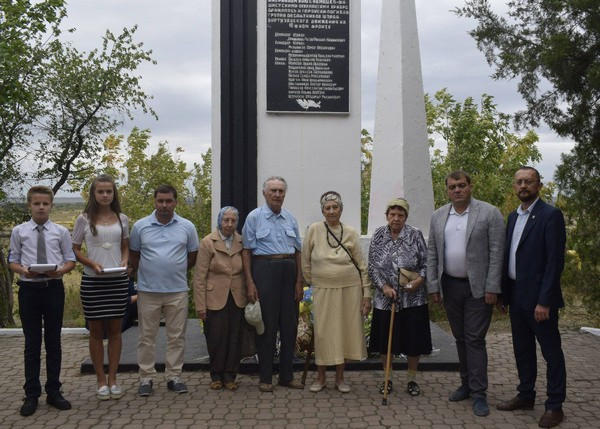 В Угледаре отметили 75-ю годовщину освобождения Донбасса