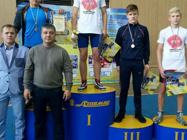 Борцы из Угледара заняли призовые места на Всеукраинском турнире по греко-римской борьбе