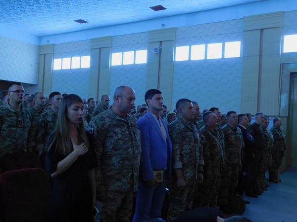 В Курахово 28-я отдельная механизированная бригада отметила свою годовщину