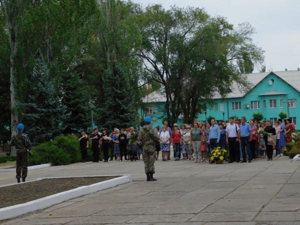 В Курахово отметили 75-ю годовщину освобождения Донбасса от фашистских захватчиков