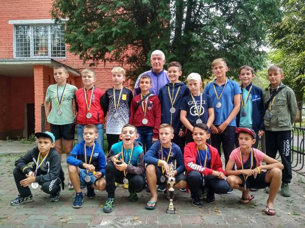 Спортсмены из Курахово заняли второе место на IV детско-юношеской Спартакиаде