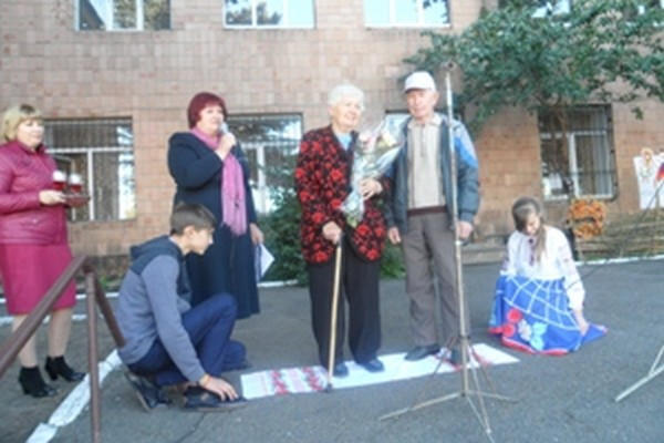 Село Галициновка Марьинского района торжественно отметило свой 240-летний юбилей
