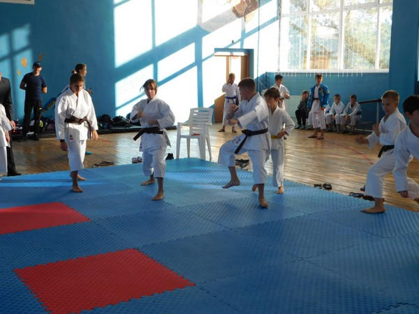 Курахово приняло Открытый Кубок Донецкой области по каратэ JKA WF
