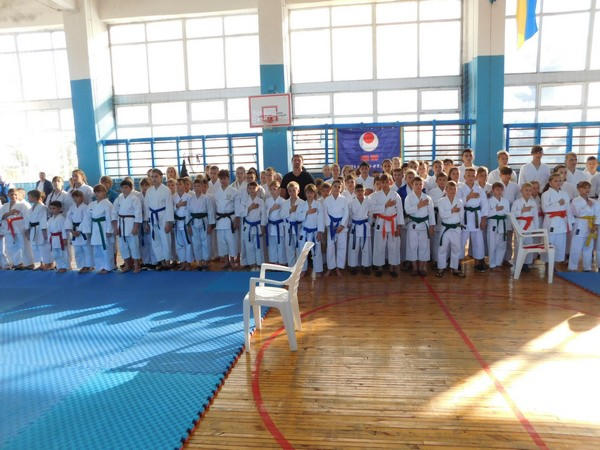 Курахово приняло Открытый Кубок Донецкой области по каратэ JKA WF