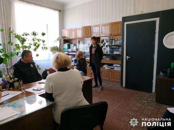 Кураховские школьники, которые срывают уроки, имеют дело с полицией