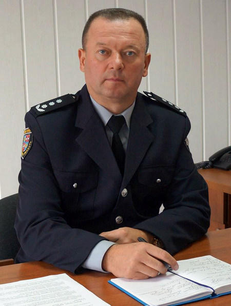 Новым начальником полиции в Угледаре стал полковник из Винницы