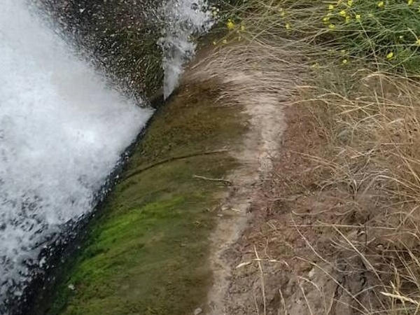 В результате обстрела повреждена одна из трех ниток Южнодонбасского водопровода