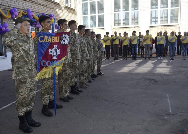 В Угледаре масштабно отпраздновали День защитника Украины
