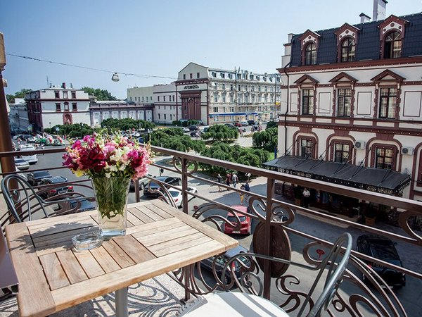 отели в центре Одессы