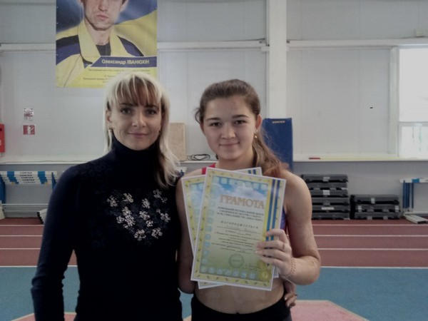 Валерия Литвяхова из Угледара завоевала четыре первых места на чемпионате области по легкой атлетике