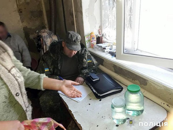 Полицейские провели оперативно-профилактическую отработку в Марьинском районе