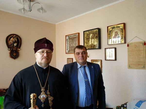 В Угледаре обсудили вопросы создания в Украине единой поместной церкви