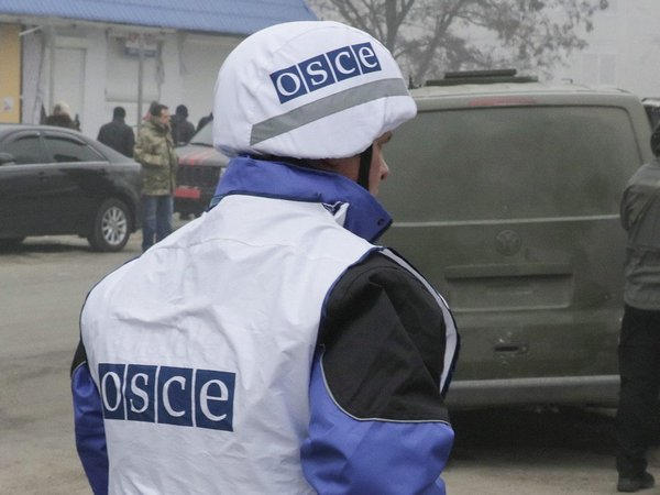 Наблюдатели ОБСЕ подтвердили наличие ночных очередей на блокпосту «ДНР» вблизи Марьинки