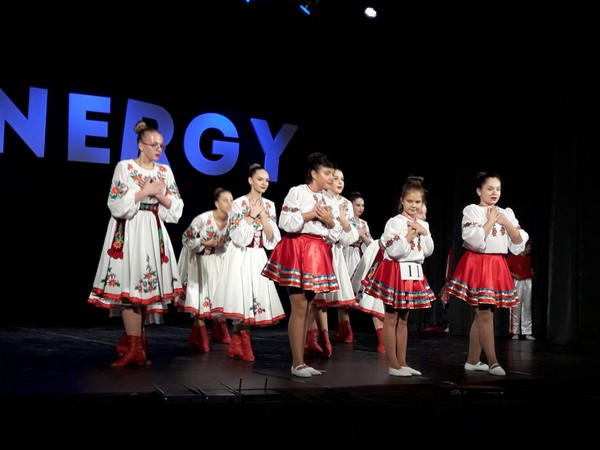 Танцоры из Курахово завоевали призовые места на Всеукраинском фестивале