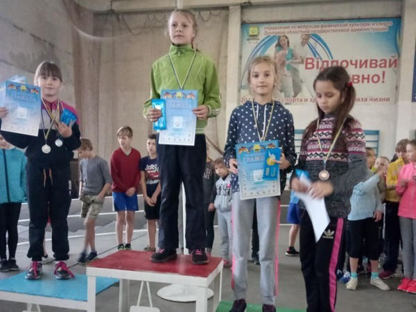 Легкоатлеты из Угледара завоевали призовые места на Чемпионате Донецкой области