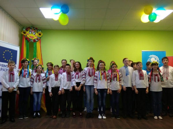 Школьники из Марьинки и Красногоровки борются за гранты от Европейского Союза