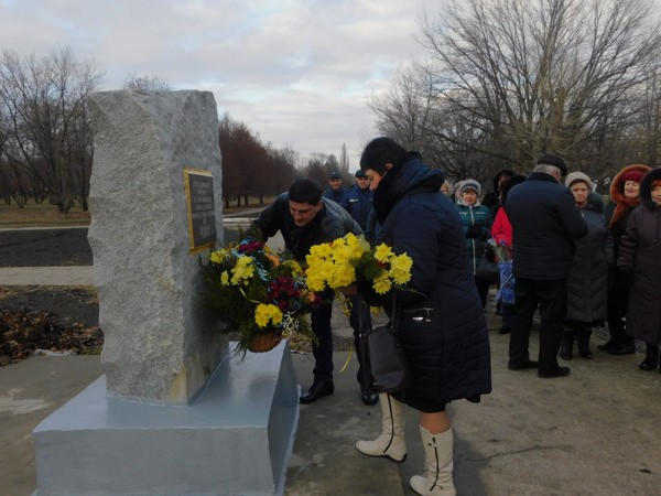 В Курахово чествовали ликвидаторов последствий аварии на Чернобыльской АЭС