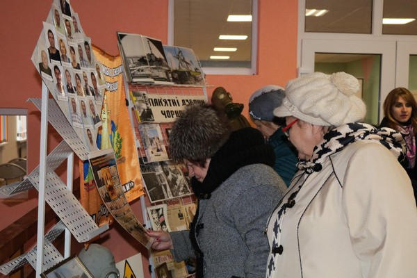 Как в Марьинском районе чествовали ликвидаторов последствий аварии на Чернобыльской АЭС