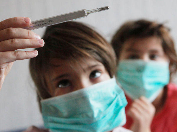 Уровень заболеваемости гриппом и ОРВИ в Угледаре уже превысил эпидпорог