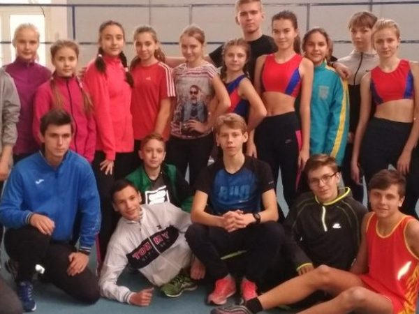 Угледарские спортсмены завоевали медали на Чемпионате Донецкой области по легкой атлетике