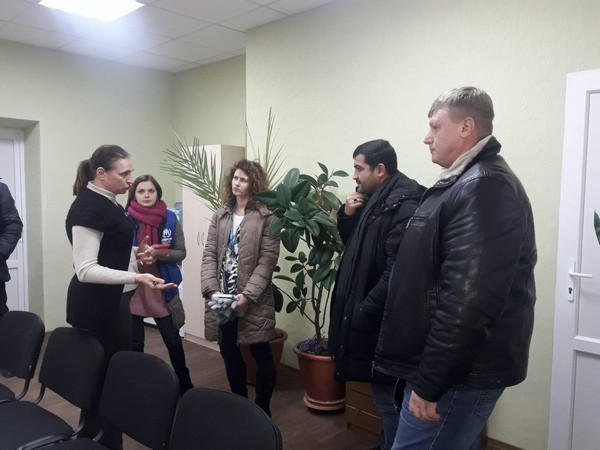 Представители ООН проинспектировали результаты восстановления жилья в Марьинке и Красногоровке