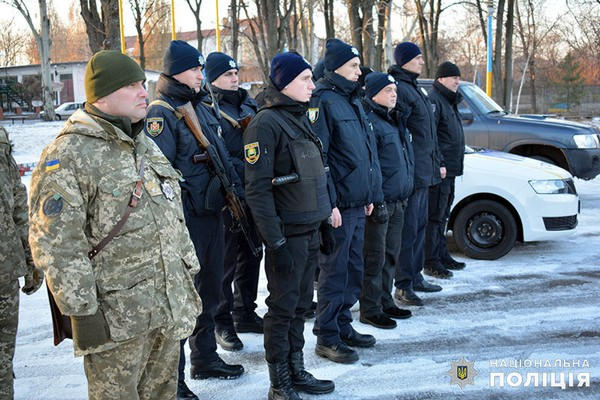 В Курахово, Марьинке и Угледаре полиция переведена на усиленный режим несения службы