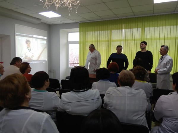 В Кураховской больнице появился современный кабинет повышения квалификации