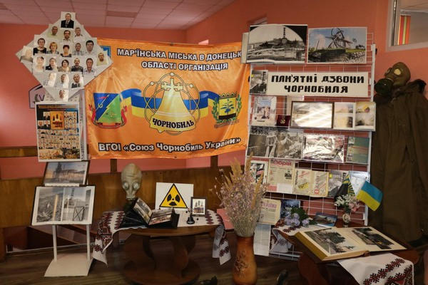 Как в Марьинском районе чествовали ликвидаторов последствий аварии на Чернобыльской АЭС
