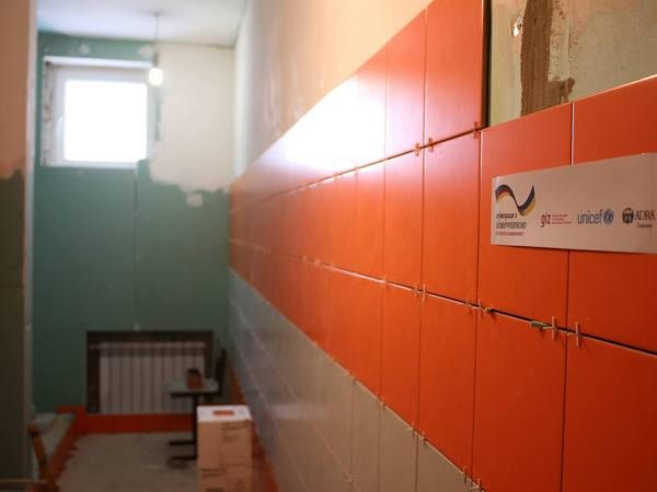 Скоро в Марьинской школе появятся современные санузлы