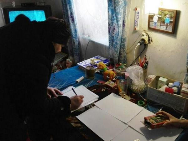 В Марьинском районе соцслужбы провели рейд по «проблемным» семьям