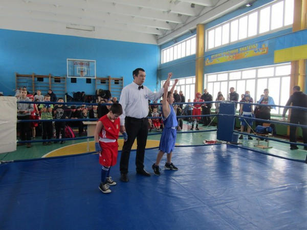 В Угледаре состоялся масштабный боксерский турнир