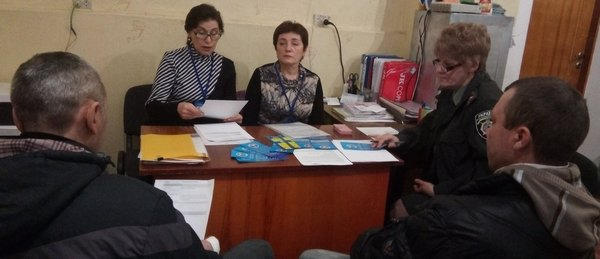 В Марьинском районе пытаются трудоустроить осужденных