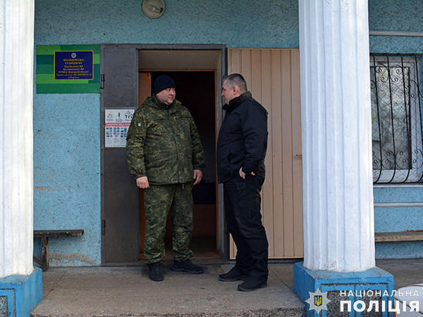 Начальник Волновахского отдела полиции проведет прием граждан в прифронтовой Марьинке