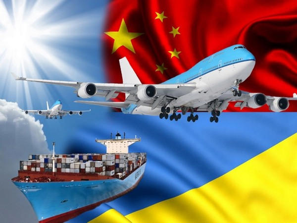 перевозка грузов из Китая в Украину