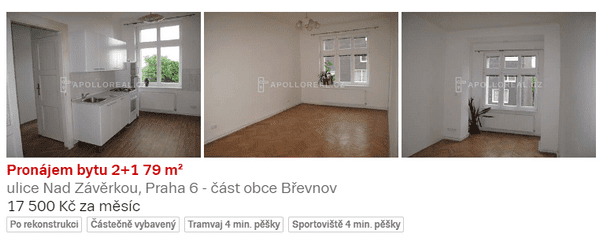 Как самостоятельно снять квартиру в Праге?