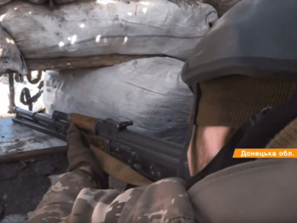 Боевики используют в Марьинке тактику неожиданного огня