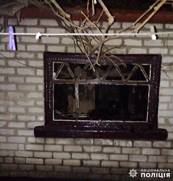 В результате пожара в Красногоровке погибла семья с двумя маленькими детьми
