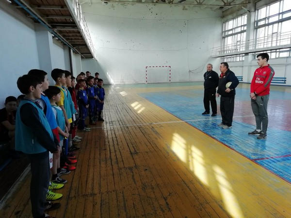 В Марьинском районе определены победители футзального турнира «Футбольная весна»