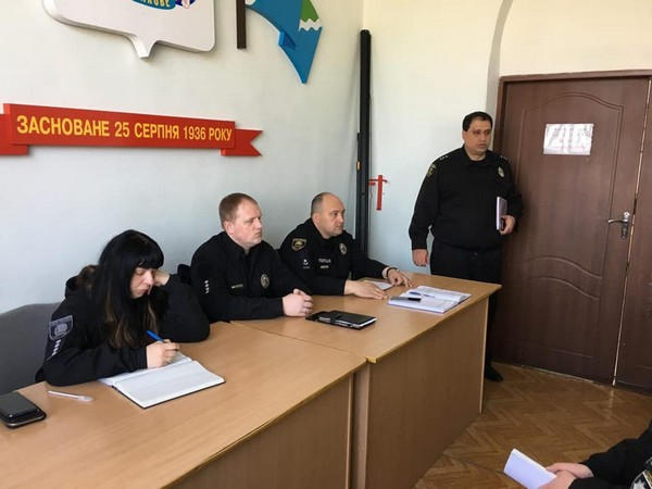 Полицейские Марьинского района подвели итоги работы с начала года