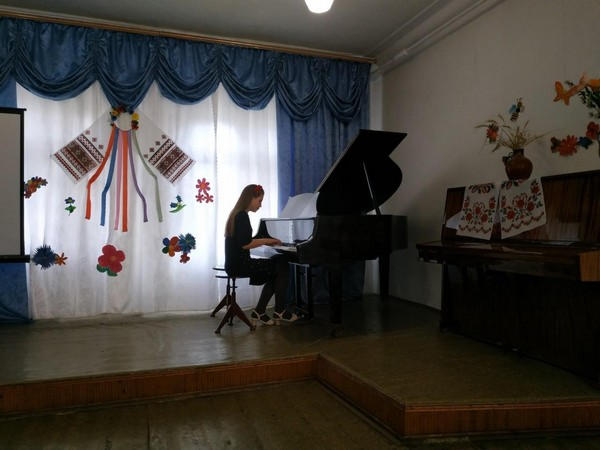 В Курахово прошел вечер украинской музыки