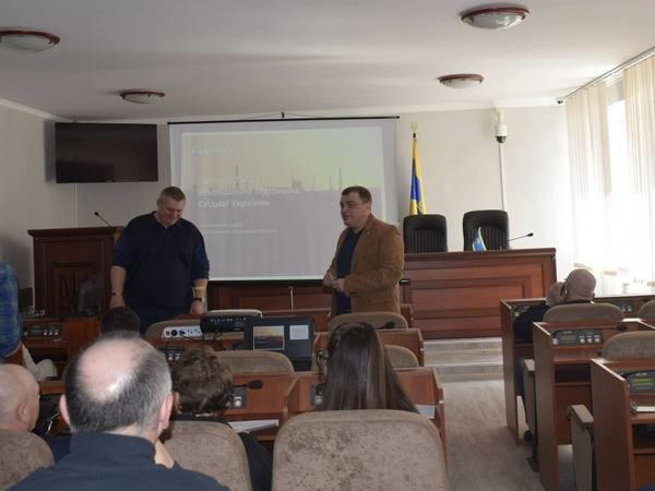 В Угледаре стартовал проект USAID «Экономическая поддержка Восточной Украины»