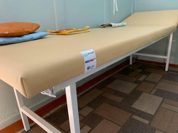 Больницы в Курахово и Красногоровке получили новое оборудование