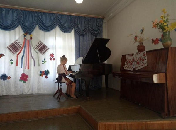 В Курахово прошел вечер украинской музыки