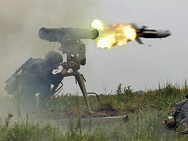 Вблизи Марьинки боевики используют противотанковые ракетные комплексы